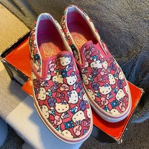 Hello Kitty Vans